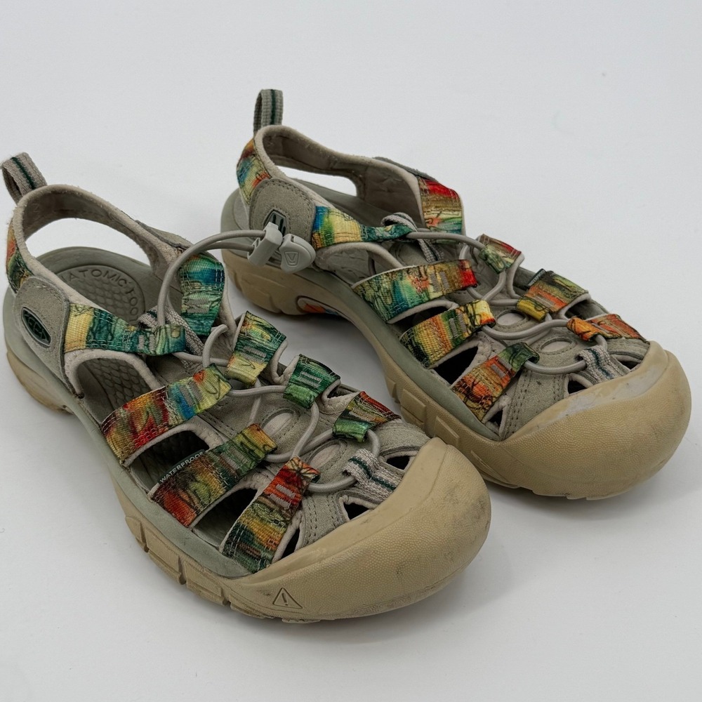 KEEN Newport H2 Jerry Garcia Banyan Tree Hiking Closed Toe Sandals Womens 8